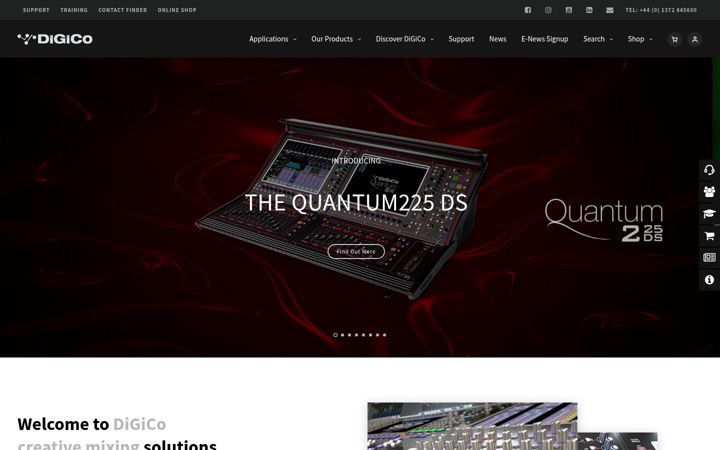 Screenshot of digico.biz