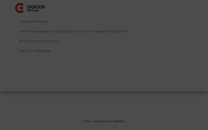 Screenshot of digiconit.de