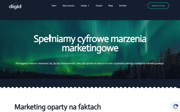 Snimka zaslona za digid.pl