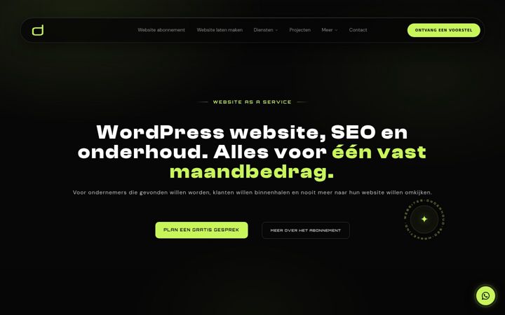 Екранна снимка на digidan.nl