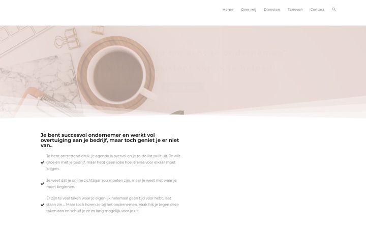 Екранна снимка на digidana.nl