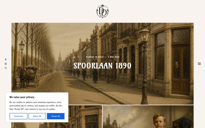 Екранна снимка на digidoka.nl
