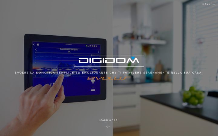 Screenshot of digidom.it