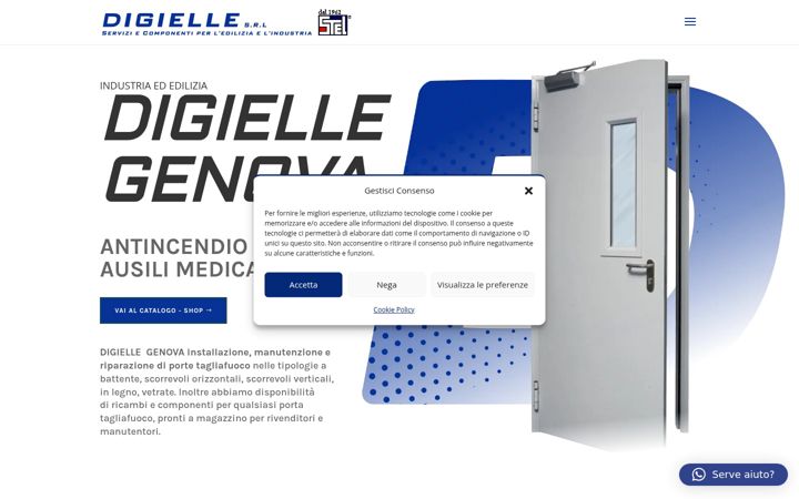 Screenshot of digielle.it