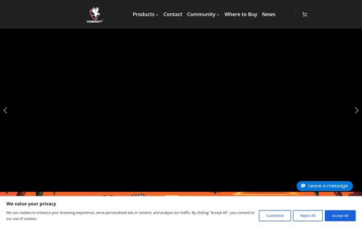 Screenshot of digifast-inc.com