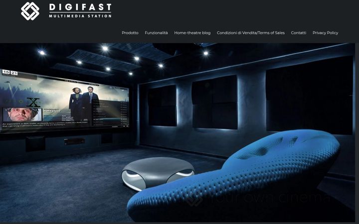 Skärmbild av digifastmultimedia.it