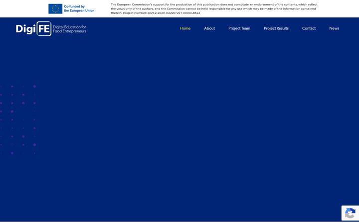 Screenshot of digife.eu