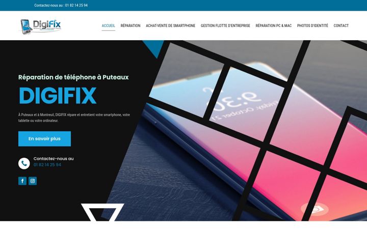 Ekrānuzņēmums no digifix.fr