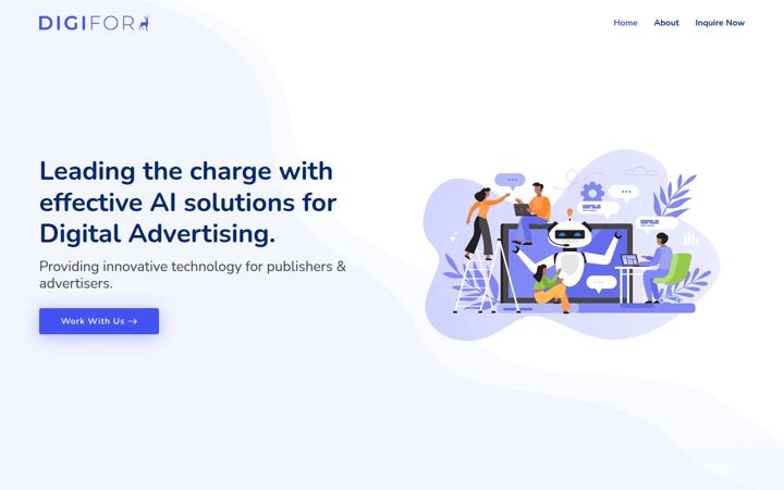 Képernyőkép: digifor.io