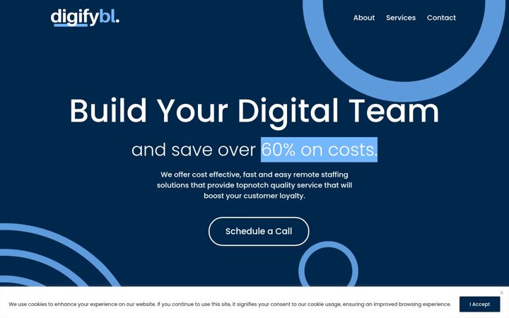Screenshot of digifybl.com