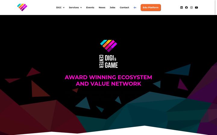 Ekrano kopija digigamecenter.org