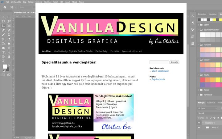 Screenshot of digigrafika.hu