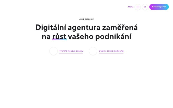 Skærmbillede af digihive.cz