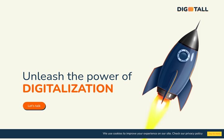 Screenshot of digiiitall.com