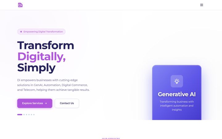 Screenshot of digiint.com