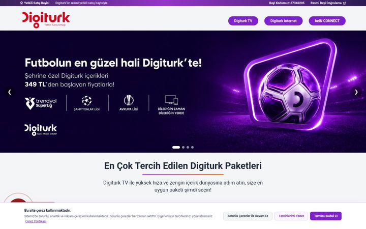 Екранна снимка на digiinternet.com.tr