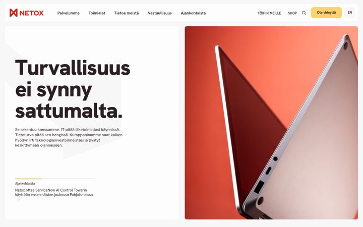 Snímek obrazovky digikuu.fi