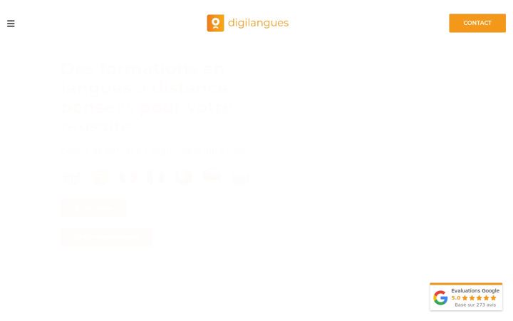Екранна снимка на digilangues.fr