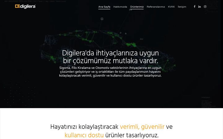 Screenshot of digilera.com