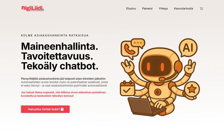 Snímek obrazovky digiliidi.fi