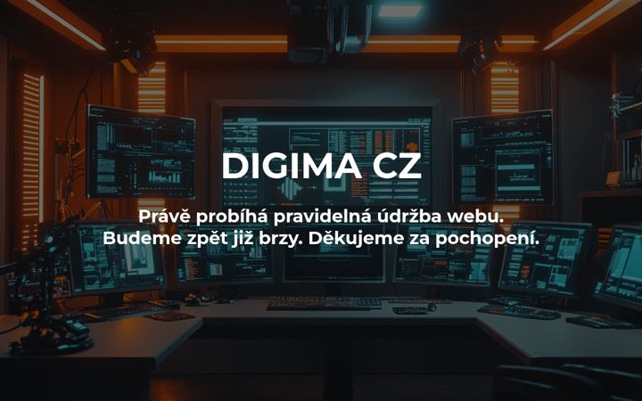 Skærmbillede af digima.cz