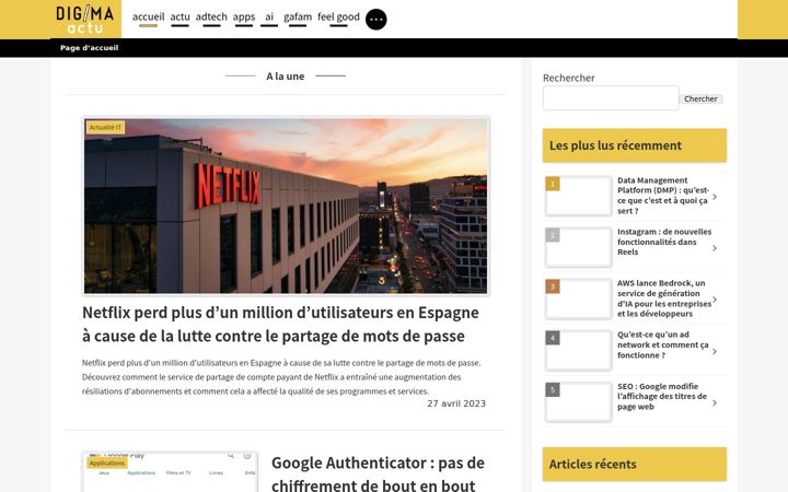 Screenshot of digimactu.com