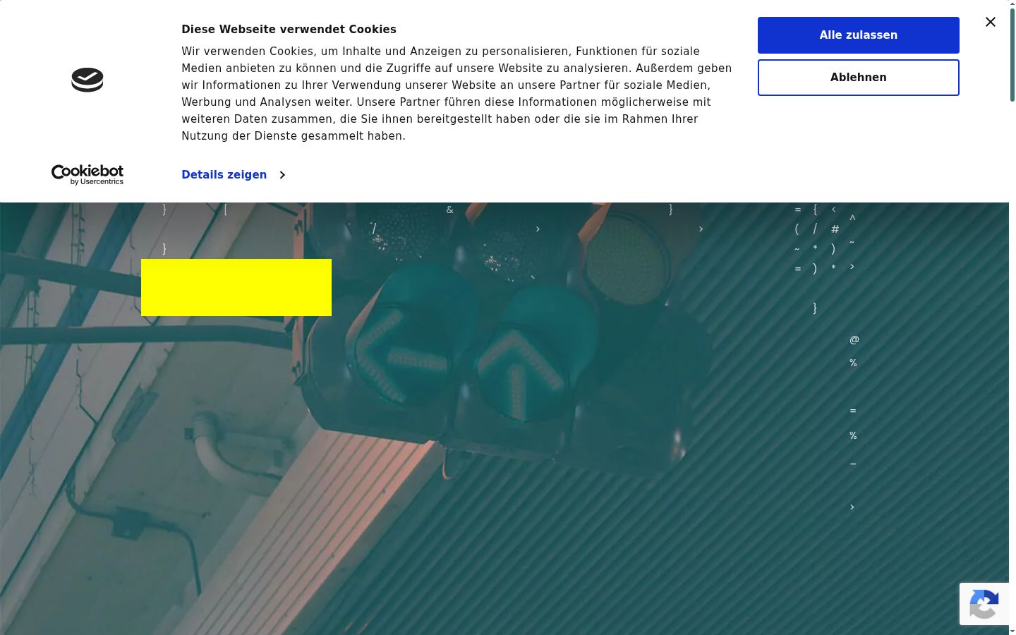 Ekraanipilt nõusolekubännerist, mida näidati enne mis tahes suhtlust