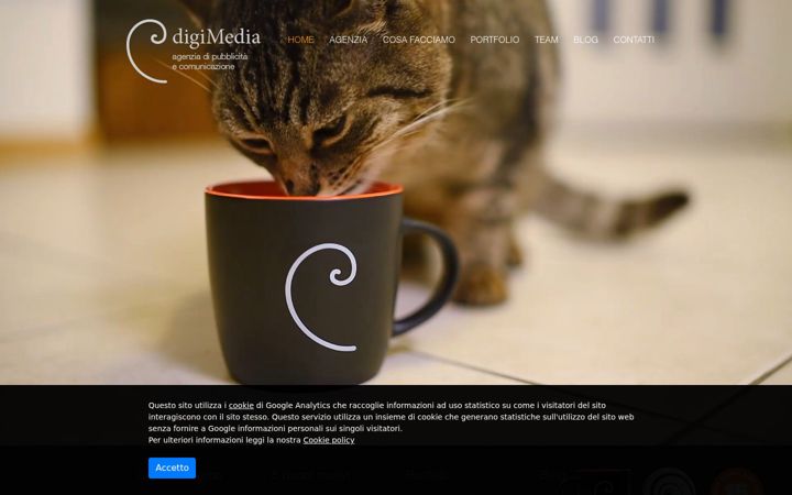 Skärmbild av digimedia.it