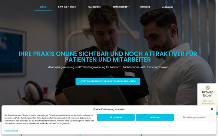Screenshot stránky digimedical.de