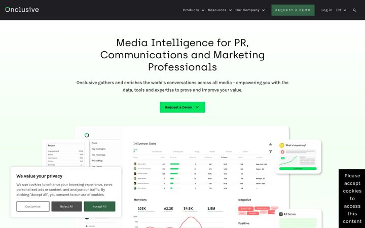 Screenshot του digimind.com