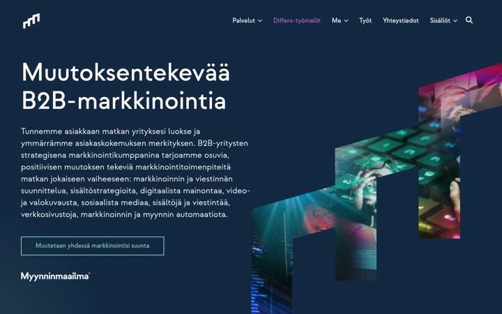 Snímek obrazovky digimoguli.fi