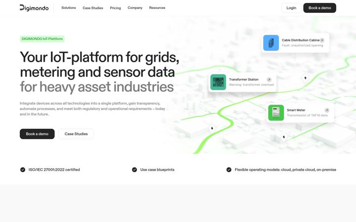 Screenshot of digimondo.com