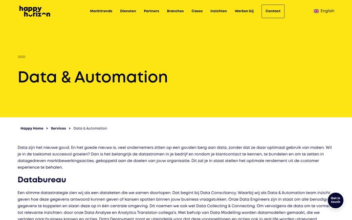 Screenshot of digimonks.com