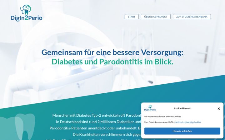 Screenshot of digin2perio.com