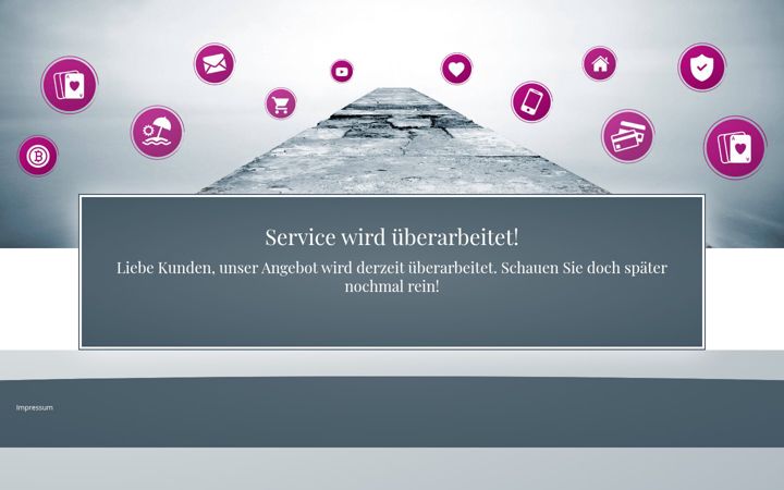 Screenshot of digina.eu