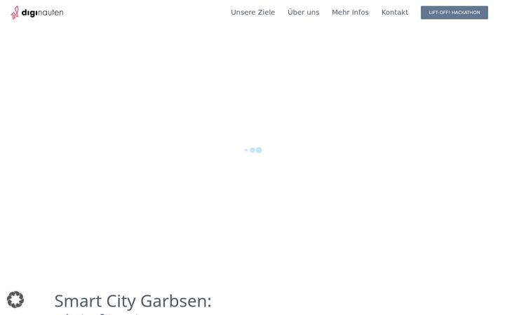Screenshot of diginauten.org