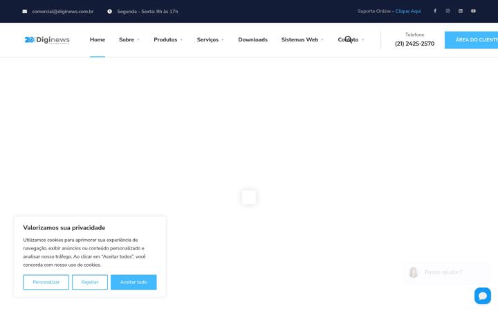 Captura de pantalla de diginews.com.br