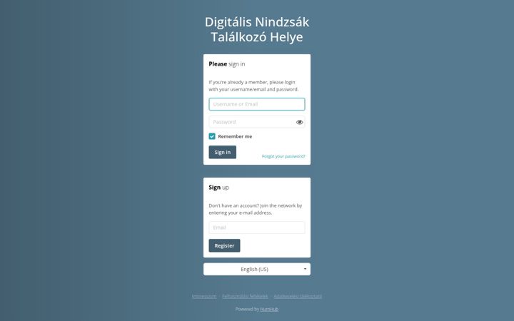 Screenshot of digini.eu