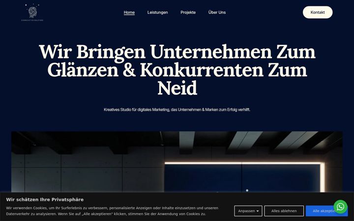 Screenshot of diginnovation-solutions.de