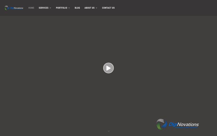 Screenshot of diginovations.com