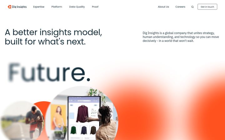 Screenshot of diginsights.com