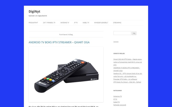 Screenshot of diginyt.dk