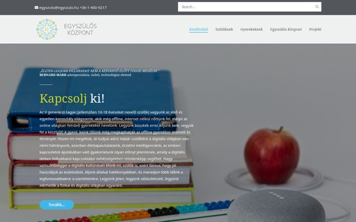 Screenshot of digiokos.hu