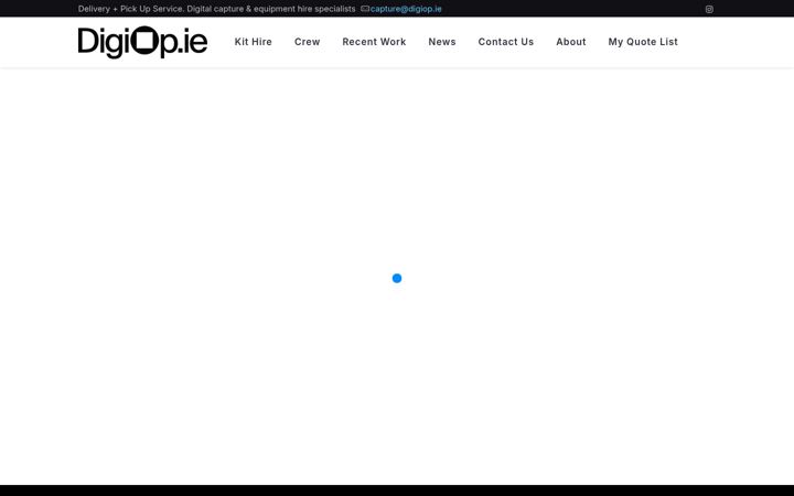Skærmbillede af digiop.ie