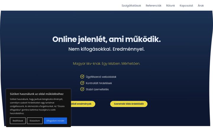 Screenshot of digipartner.hu