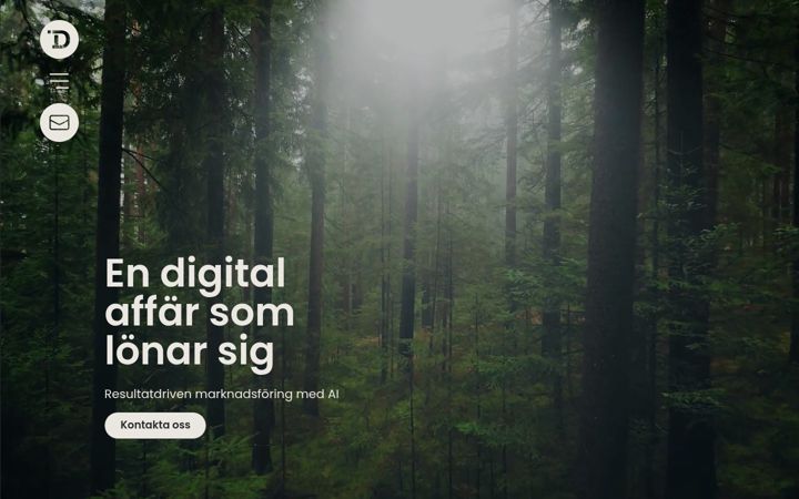 Screenshot ta' digipartner.se