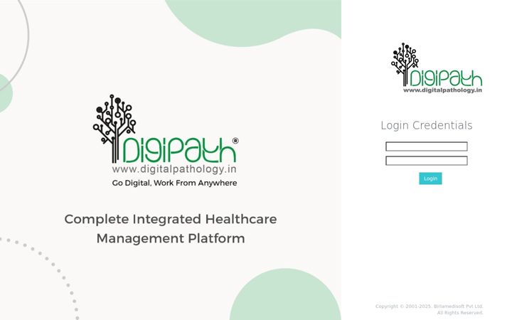 Screenshot of digipathcloud.com