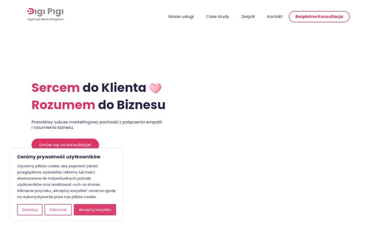 Snimka zaslona za digipigi.pl