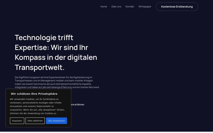 Screenshot stránky digipilots.de