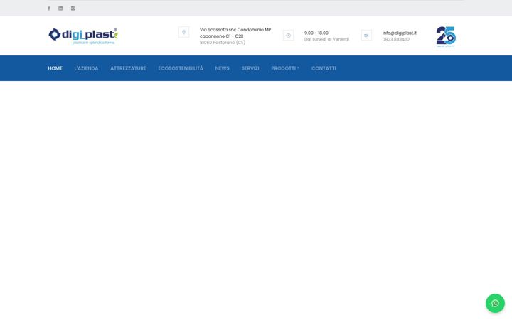 Skärmbild av digiplast.it